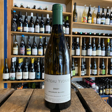 CHATEAU YVONNE - SAUMUR BLANC - 2023
