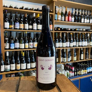 CLAIRE UND FLORENT BEJON - SAINT GERMAIN - WEIN AUS FRANKREICH - 2022