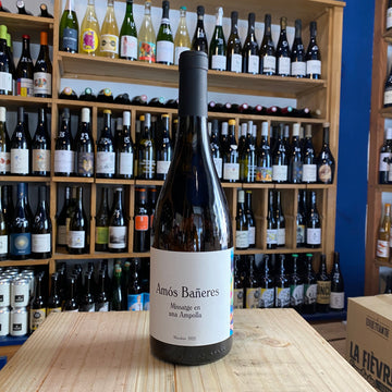 AMOS BANERES - MISSATGE EN UNA AMPOLLA - DO PENEDES - 2022