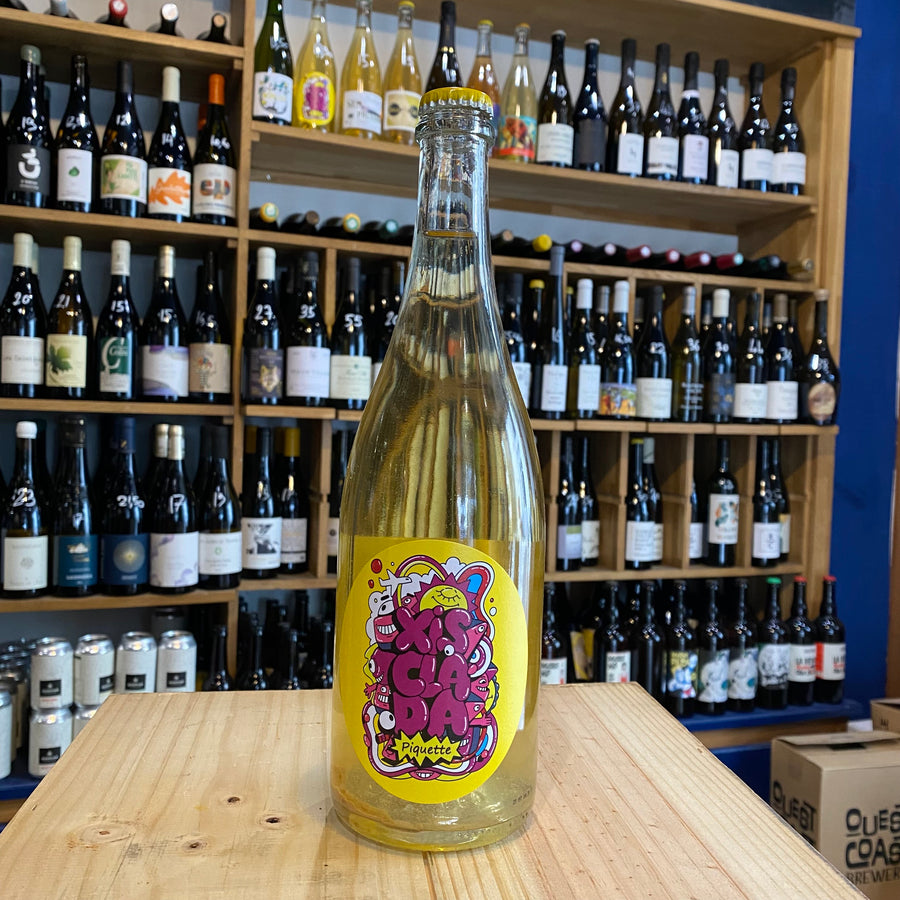 MAS CANDI - XISCALDA - PET NAT - 2023