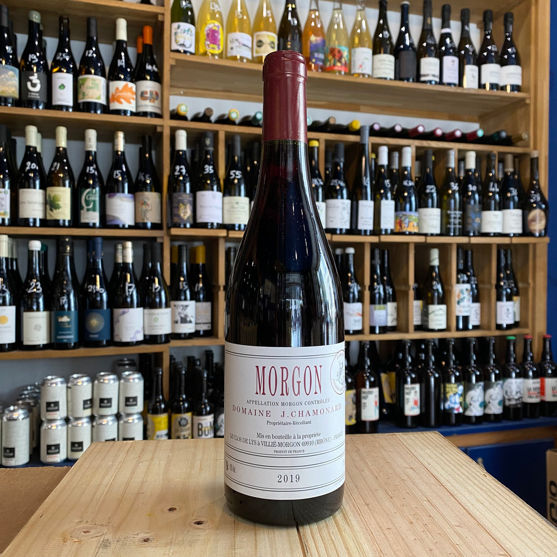 CHAMONARD - MORGON - RED - 2019 - 2019- kg - OENOPLAISIR