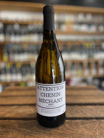 NICOLAS REAU - CHENIN MECHANT - WINE OF FRANCE - 2022