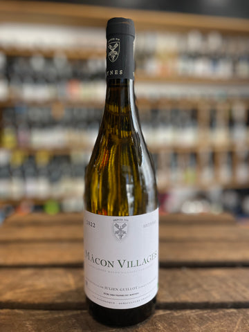 JULIEN GUILLOT - MACON VILLAGES - WHITE - 2022