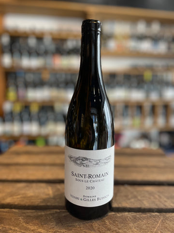 Domaine Henri &amp; Gilles Buisson - Saint Romain - Under the Castle 2020