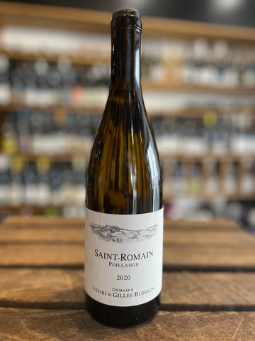 Domaine Henri &amp; Gilles Buisson - Saint Romain - En Poillange - White 2022